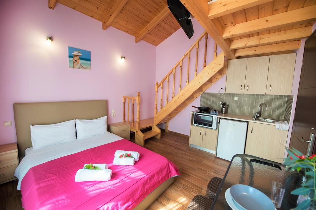 Argo Maisonettes Vaszilikí Kültér fotó