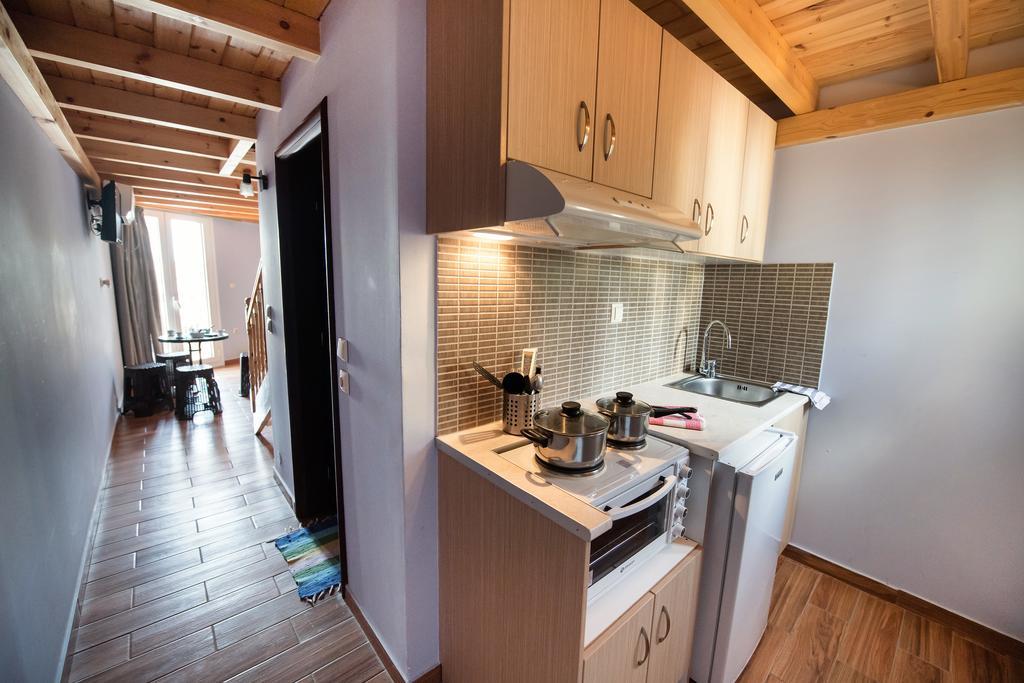 Argo Maisonettes Vaszilikí Kültér fotó